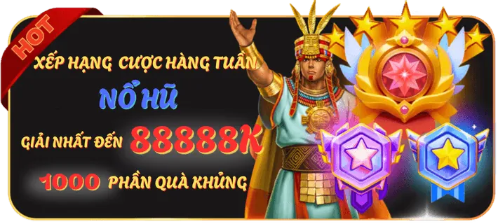 Thưởng nạp hàng tuần Zowin APK