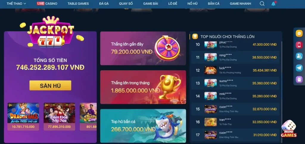 Khuyến mãi theo mùa Zowin APK